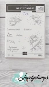 Stampin' Up! Stempelset New Wonders - OVP - 20€
