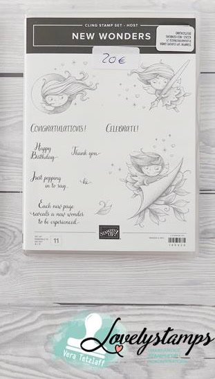 Stampin' Up! Stempelset New Wonders - OVP - 20€