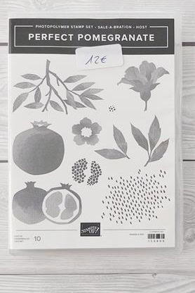 Stampin' Up! Stempelset Perfect Pomgranate - Neu -12€