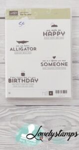 Stampin' Up! Stempelset See Ya Later - gebraucht - 5€