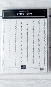 Stampin' Up! Stempelset Stitchery - gebraucht - 15€