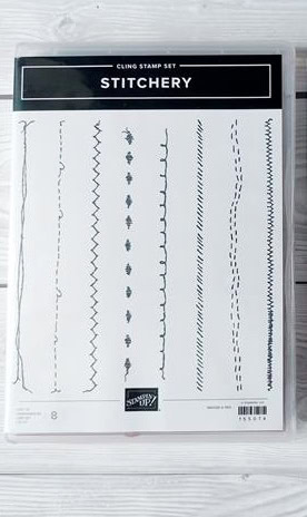 Stampin' Up! Stempelset Stitchery - gebraucht - 15€