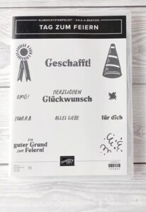 Stampin'Up! Stempelset Tag zum Feiern