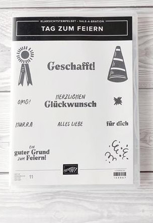 Stampin'Up! Stempelset Tag zum Feiern