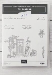 Stampin' Up! Stempelset Zu Hause - OVP - 12 €