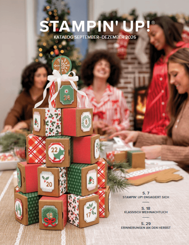 Stampin' Up! Katalog September bis Dezember 2026